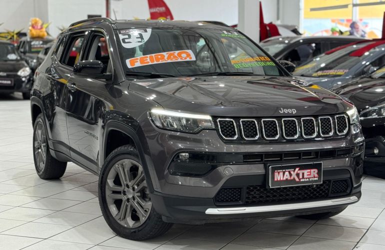 Jeep Compass 1.3 T270 Turbo Longitude - Foto #3