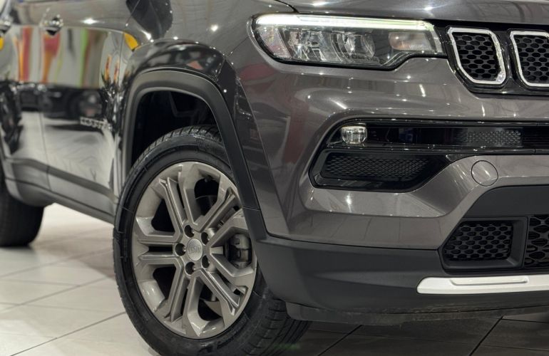 Jeep Compass 1.3 T270 Turbo Longitude - Foto #4