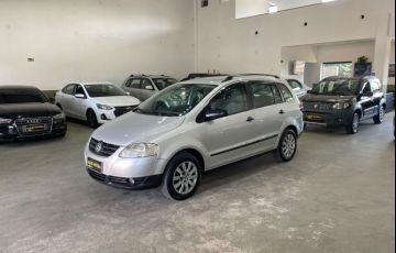 Volkswagen Spacefox 1.6 Mi 8V Flex 4p Manual