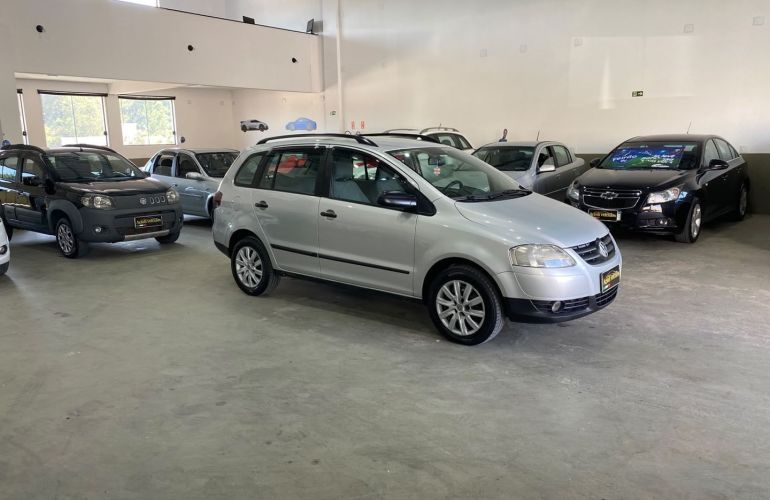 Volkswagen Spacefox 1.6 Mi 8V Flex 4p Manual - Foto #5