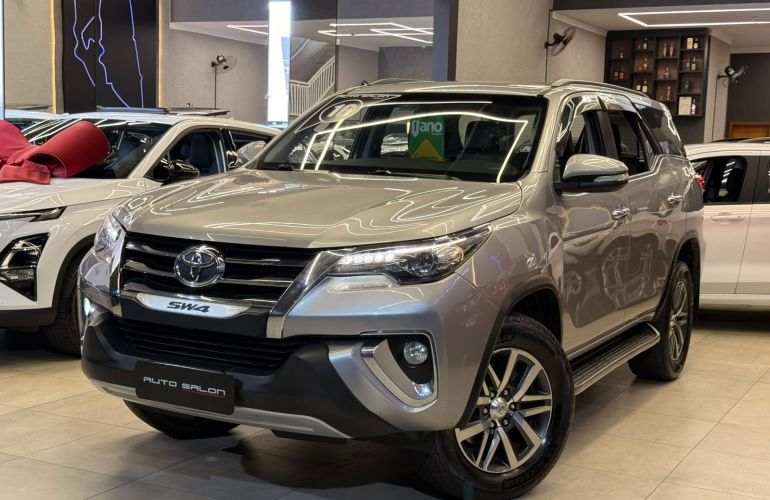 Toyota Hilux Sw4 2.8 Srx 4x4 16V Turbo Intercooler - Foto #3