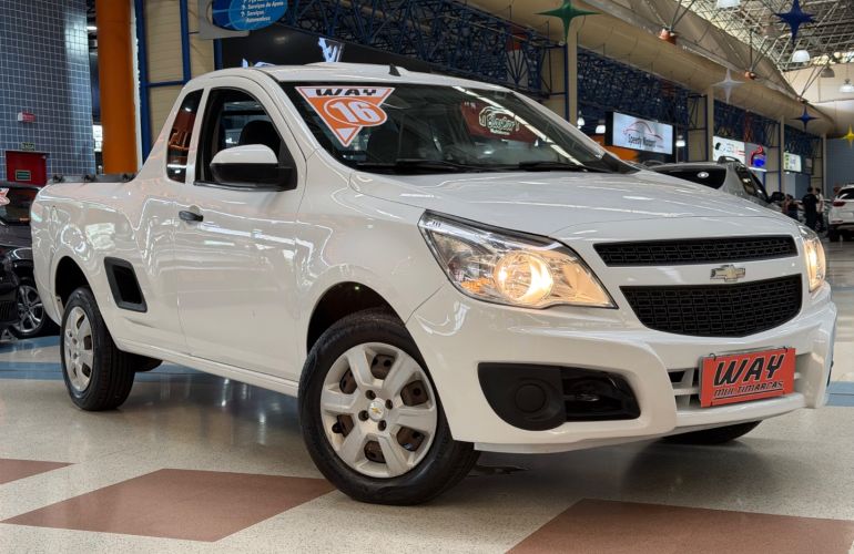 Chevrolet Montana 1.4 MPFi LS CS 8v - Foto #7