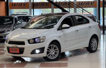 Chevrolet Sonic 1.6 LTZ 16v - Foto #1
