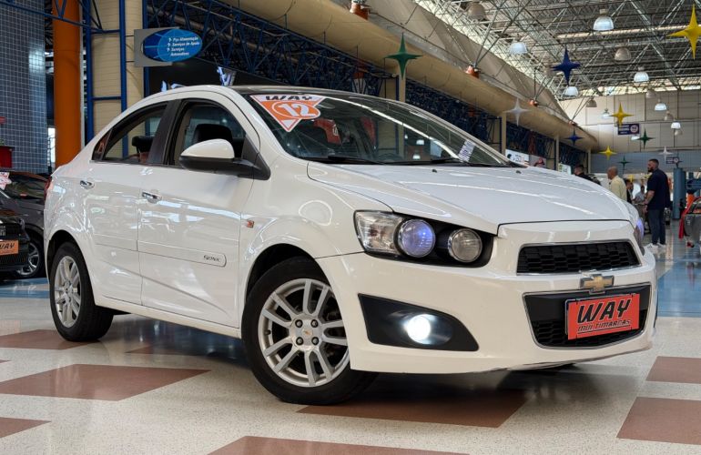 Chevrolet Sonic 1.6 LTZ 16v - Foto #5
