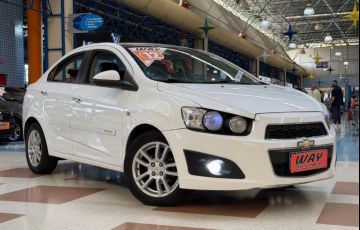 Chevrolet Sonic 1.6 LTZ 16v - Foto #5