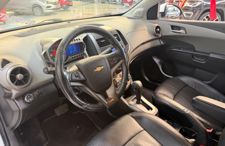 Chevrolet Sonic 1.6 LTZ 16v - Foto #8