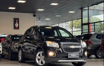 Chevrolet Tracker 1.8 MPFi LTZ 4x2 16v - Foto #1