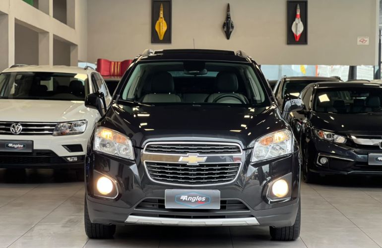 Chevrolet Tracker 1.8 MPFi LTZ 4x2 16v - Foto #2