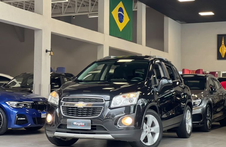 Chevrolet Tracker 1.8 MPFi LTZ 4x2 16v - Foto #3