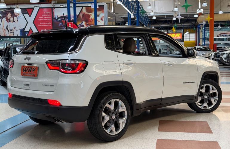 Jeep Compass 2.0 16V Limited - Foto #5