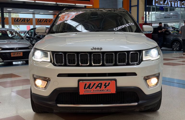 Jeep Compass 2.0 16V Limited - Foto #8