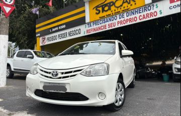Toyota Etios 1.3 X 16v