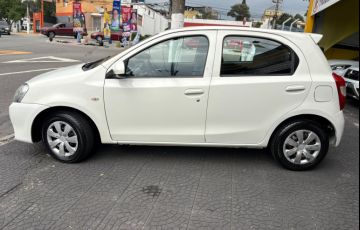 Toyota Etios 1.3 X 16v - Foto #4