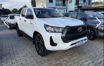 Toyota Hilux 2.8 TDI CD STD Power Pack 4x4 4wd (Aut)