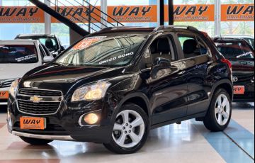 Chevrolet Tracker 1.8 MPFi LTZ 4x2 16v