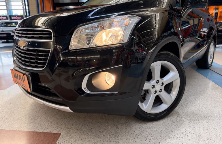 Chevrolet Tracker 1.8 MPFi LTZ 4x2 16v - Foto #2