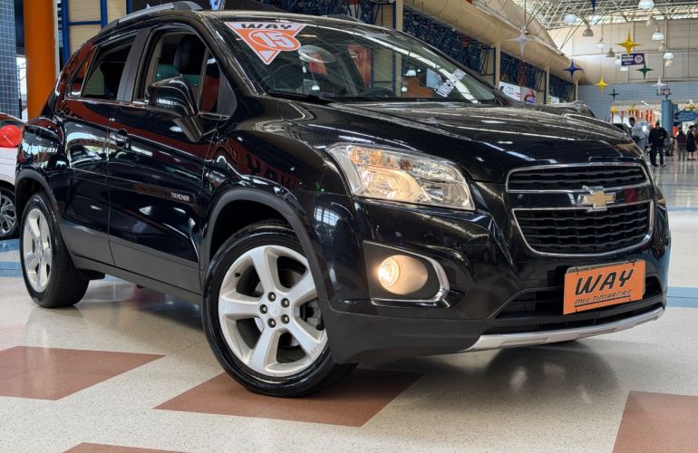 Chevrolet Tracker 1.8 MPFi LTZ 4x2 16v - Foto #5