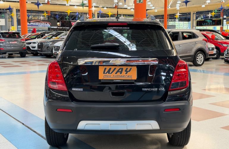 Chevrolet Tracker 1.8 MPFi LTZ 4x2 16v - Foto #6