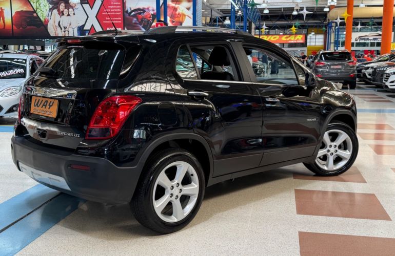 Chevrolet Tracker 1.8 MPFi LTZ 4x2 16v - Foto #8