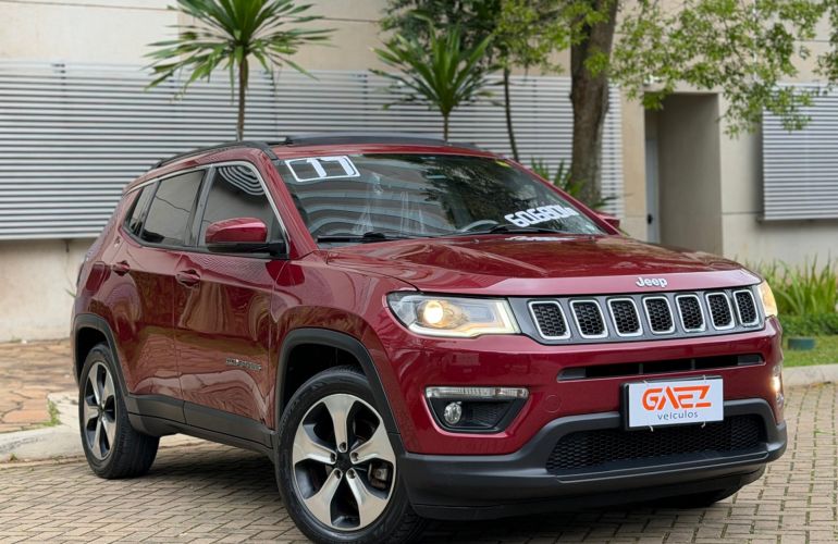 Jeep Compass 2.0 16V Longitude - Foto #3