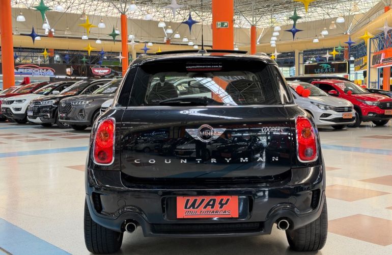 Mini Countryman 1.6 S Turbo 16V 184cv - Foto #6