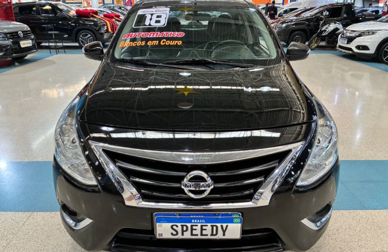 Nissan Versa 1.6 16V Unique - Foto #3