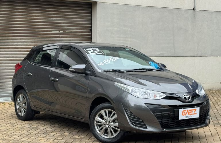 Toyota Yaris 1.5 16V Xl Plus Connect Multidrive - Foto #3