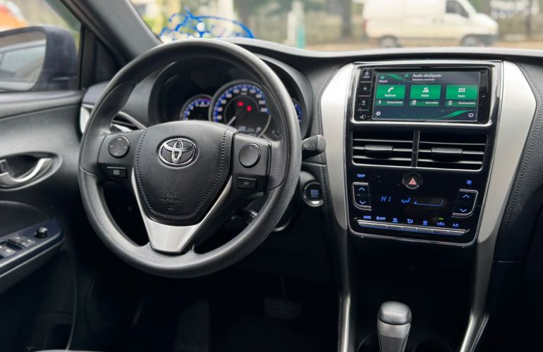 Toyota Yaris 1.5 16V Xl Plus Connect Multidrive - Foto #7