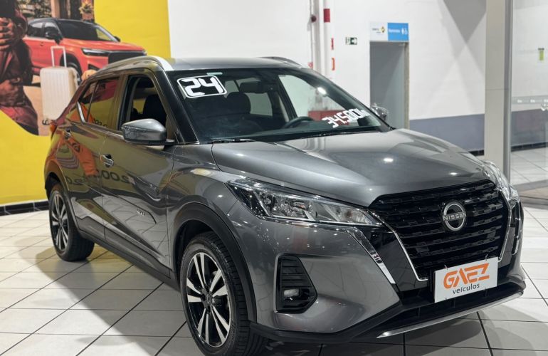 Nissan Kicks 1.6 16V Advance - Foto #3