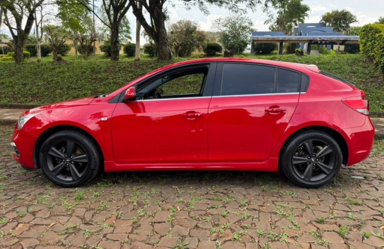 Chevrolet Cruze LT 1.8 16V Ecotec (Flex) - Foto #9