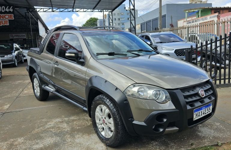 Fiat Strada Adventure Locker 1.8 8V (Flex) (Cabine Dupla) - Foto #5
