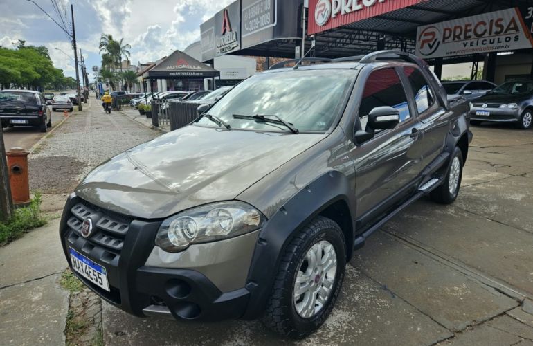 Fiat Strada Adventure Locker 1.8 8V (Flex) (Cabine Dupla) - Foto #8