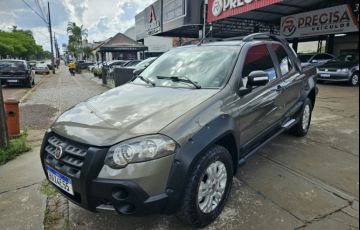 Fiat Strada Adventure Locker 1.8 8V (Flex) (Cabine Dupla) - Foto #8