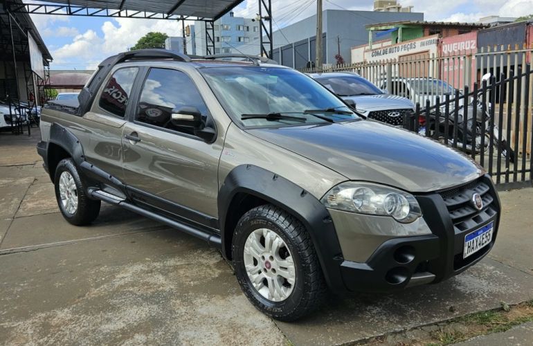 Fiat Strada Adventure Locker 1.8 8V (Flex) (Cabine Dupla) - Foto #9