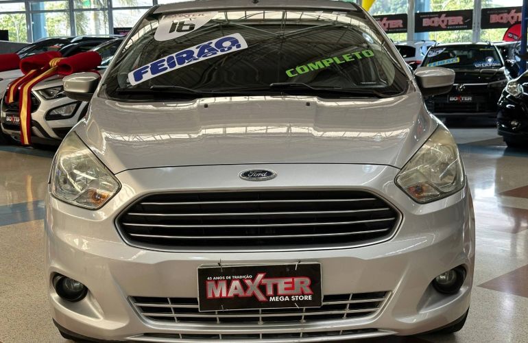 Ford Ka 1.5 Ti-vct SE Plus Sedan - Foto #2