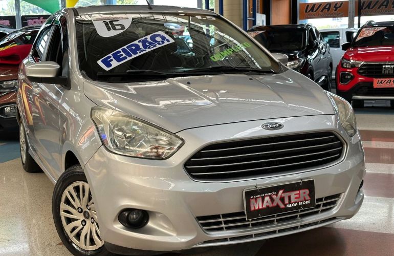 Ford Ka 1.5 Ti-vct SE Plus Sedan - Foto #4