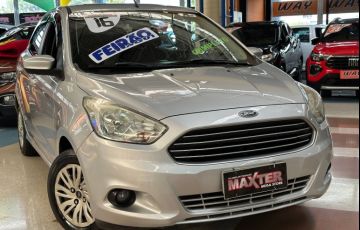 Ford Ka 1.5 Ti-vct SE Plus Sedan - Foto #4