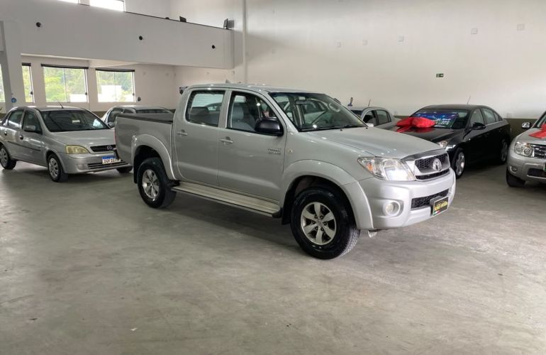 Toyota Hilux 2.7 Sr 4x2 CD 16V Gasolina 4p Automático - Foto #6
