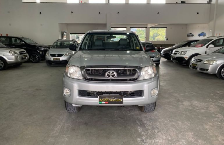 Toyota Hilux 2.7 Sr 4x2 CD 16V Gasolina 4p Automático - Foto #7