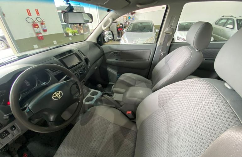 Toyota Hilux 2.7 Sr 4x2 CD 16V Gasolina 4p Automático - Foto #8