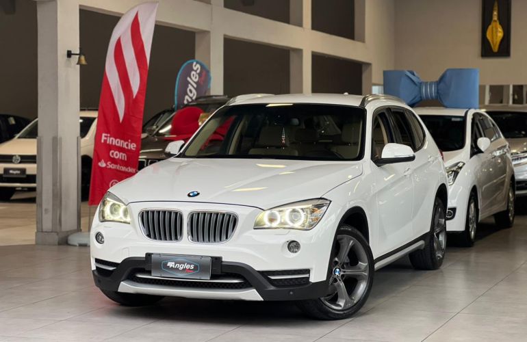 BMW X1 2.0 16V Turbo Sdrive20i - Foto #3