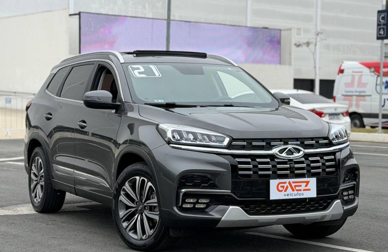 Chery Tiggo 8 1.6 Tgdi Txs Dct - Foto #3