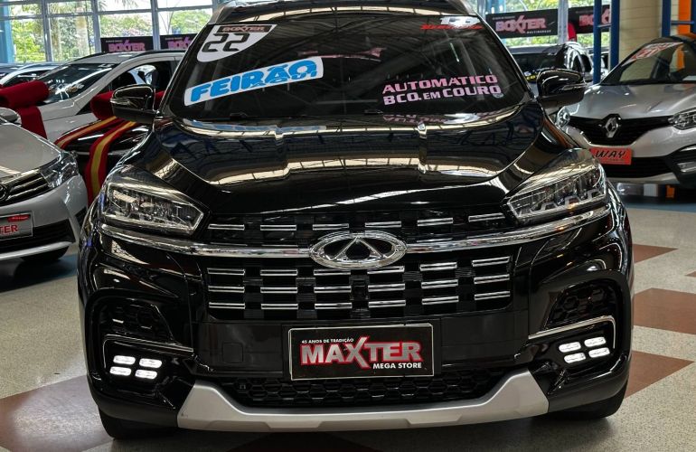 Chery Tiggo 8 1.6 Tgdi Txs Dct - Foto #2