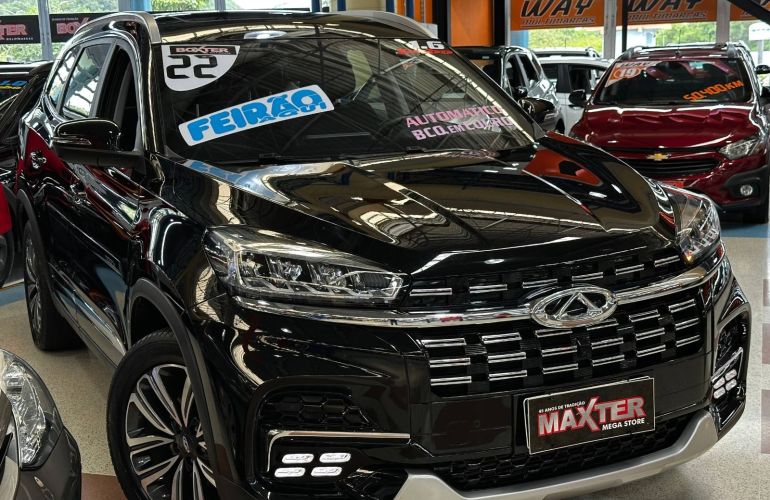 Chery Tiggo 8 1.6 Tgdi Txs Dct - Foto #4