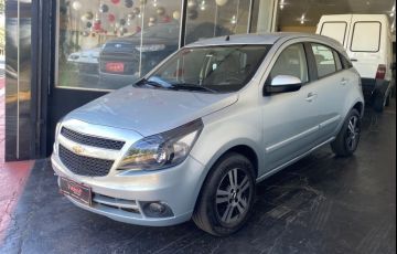 Chevrolet Agile 1.4 MPFi LTZ 8v
