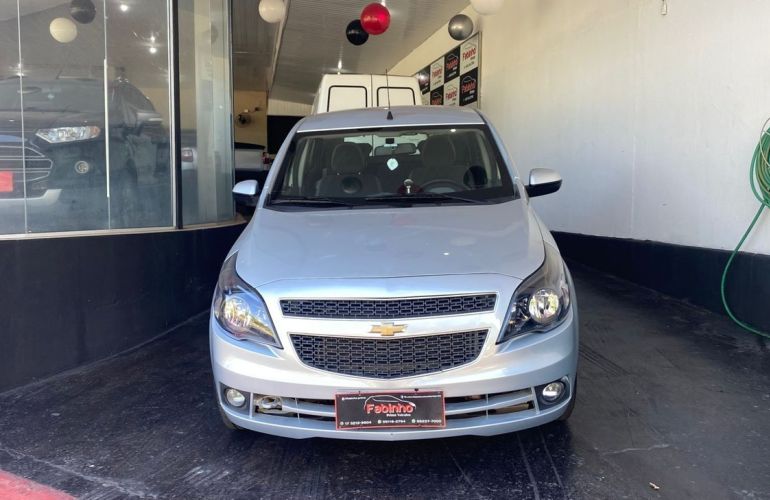Chevrolet Agile 1.4 MPFi LTZ 8v - Foto #2