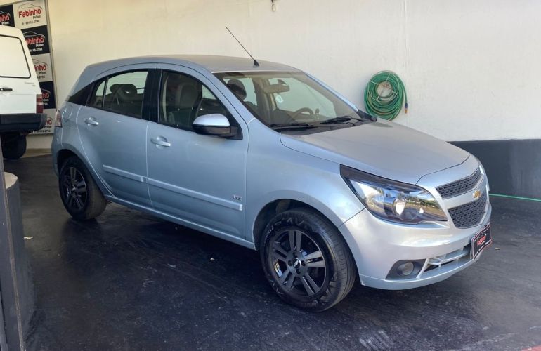 Chevrolet Agile 1.4 MPFi LTZ 8v - Foto #3