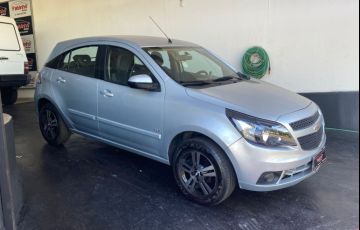 Chevrolet Agile 1.4 MPFi LTZ 8v - Foto #3