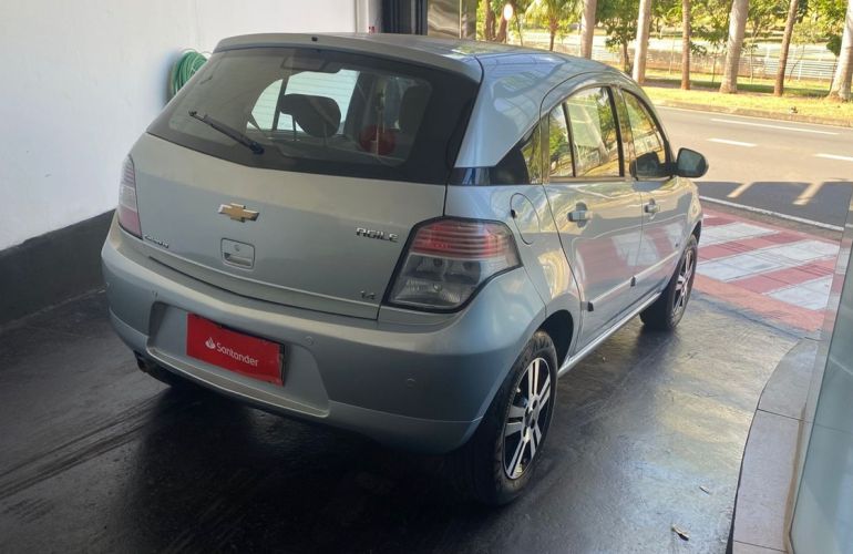 Chevrolet Agile 1.4 MPFi LTZ 8v - Foto #4
