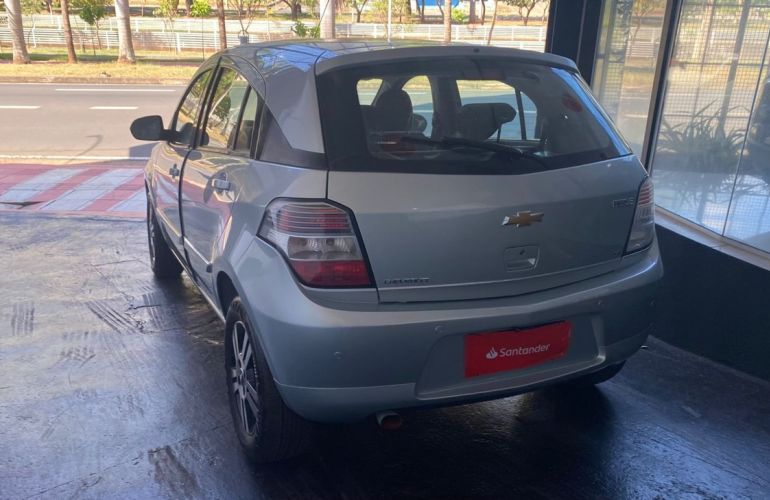 Chevrolet Agile 1.4 MPFi LTZ 8v - Foto #5